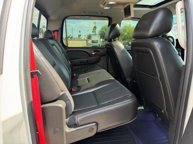 2013 Chevrolet Silverado 1500 LTZ