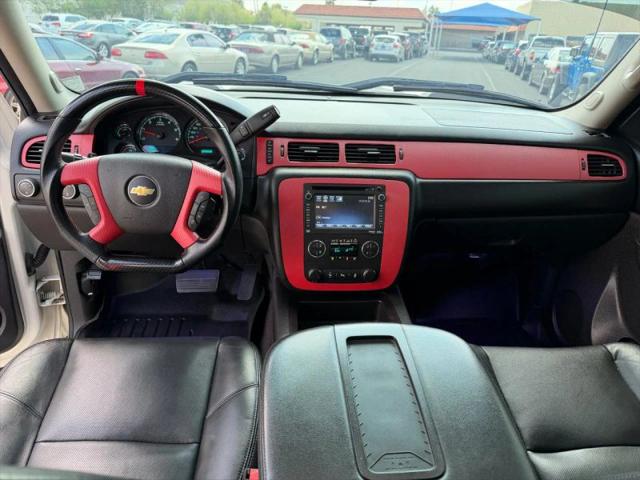 2013 Chevrolet Silverado 1500 LTZ