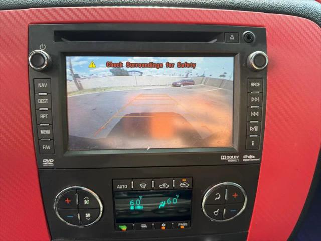 2013 Chevrolet Silverado 1500 LTZ