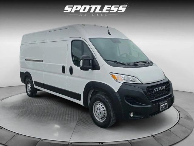 2025 Ram ProMaster 2500 Cargo Van Tradesman High Roof 159" WB w/Pass Seat