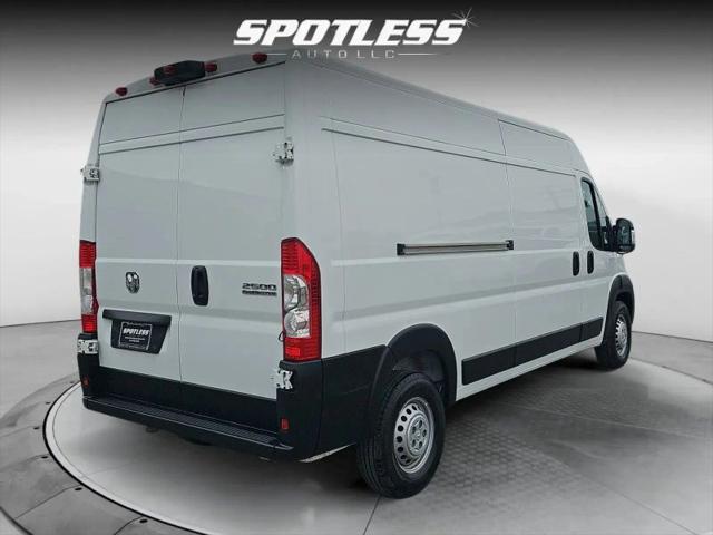 2025 Ram ProMaster 2500 Cargo Van Tradesman High Roof 159" WB w/Pass Seat