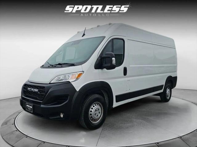 2025 Ram ProMaster 2500 Cargo Van Tradesman High Roof 159" WB w/Pass Seat