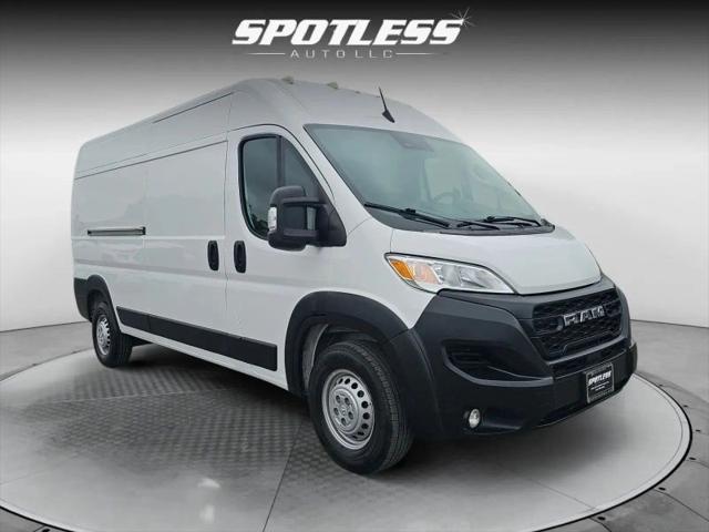 2025 Ram ProMaster 2500 Cargo Van Tradesman High Roof 159" WB w/Pass Seat