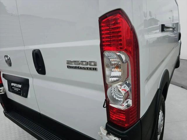 2025 Ram ProMaster 2500 Cargo Van Tradesman High Roof 159" WB w/Pass Seat