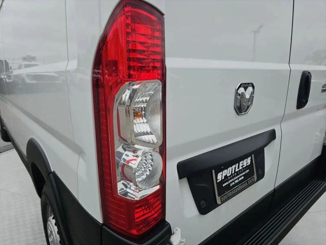 2025 Ram ProMaster 2500 Cargo Van Tradesman High Roof 159" WB w/Pass Seat