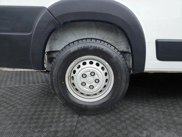 2025 Ram ProMaster 2500 Cargo Van Tradesman High Roof 159" WB w/Pass Seat
