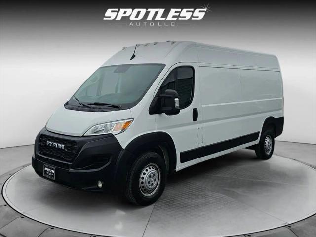 2025 Ram ProMaster 2500 Cargo Van Tradesman High Roof 159" WB w/Pass Seat for sale in San Antonio, TX