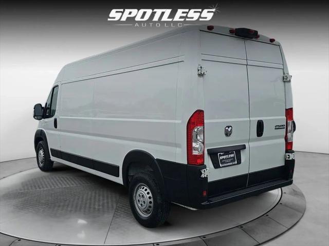 2025 Ram ProMaster 2500 Cargo Van Tradesman High Roof 159" WB w/Pass Seat