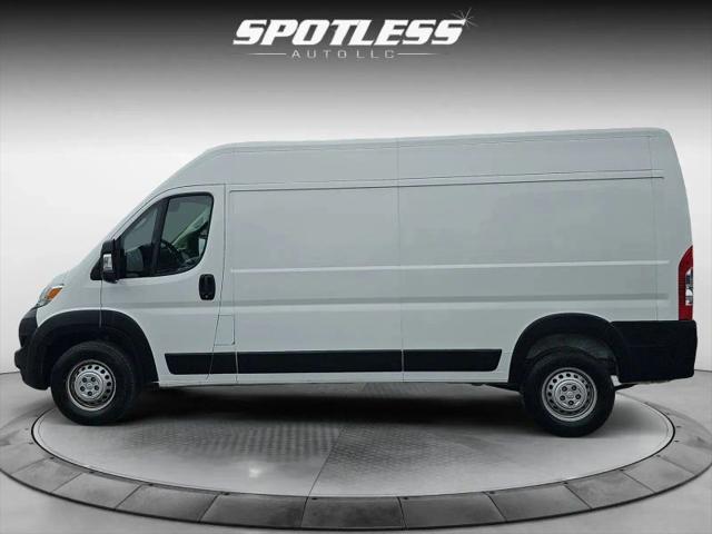 2025 Ram ProMaster 2500 Cargo Van Tradesman High Roof 159" WB w/Pass Seat