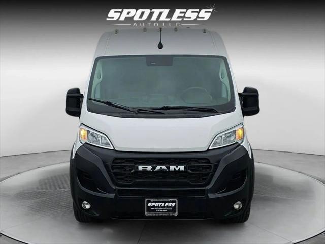 2025 Ram ProMaster 2500 Cargo Van Tradesman High Roof 159" WB w/Pass Seat
