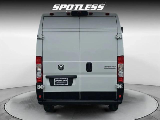 2025 Ram ProMaster 2500 Cargo Van Tradesman High Roof 159" WB w/Pass Seat