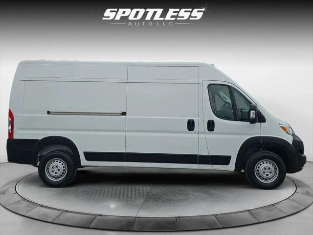2025 Ram ProMaster 2500 Cargo Van Tradesman High Roof 159" WB w/Pass Seat