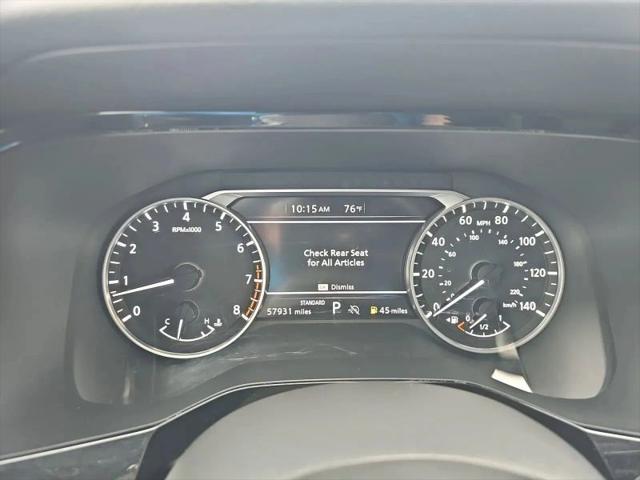2022 Nissan Pathfinder SV 2WD