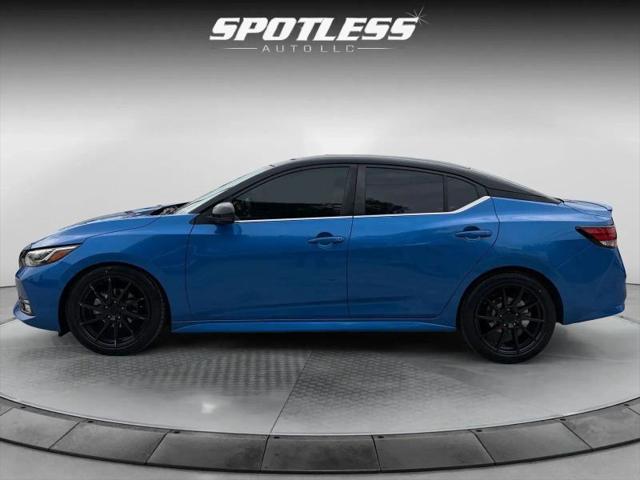 2022 Nissan Sentra SR Xtronic CVT