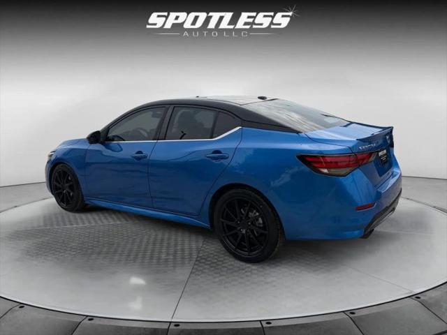 2022 Nissan Sentra SR Xtronic CVT