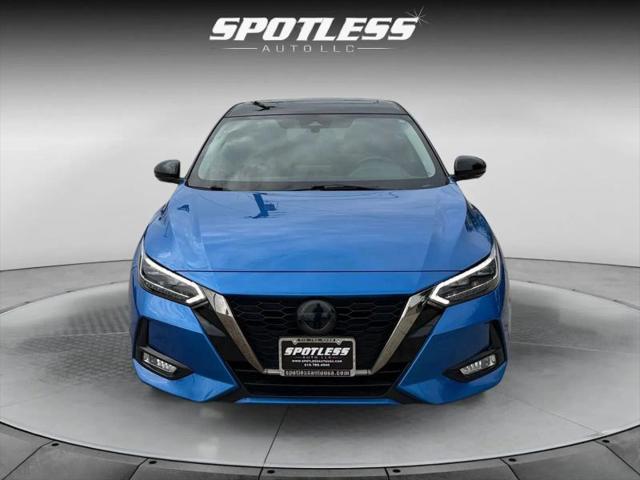 2022 Nissan Sentra SR Xtronic CVT