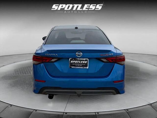 2022 Nissan Sentra SR Xtronic CVT