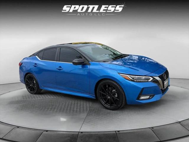 2022 Nissan Sentra SR Xtronic CVT