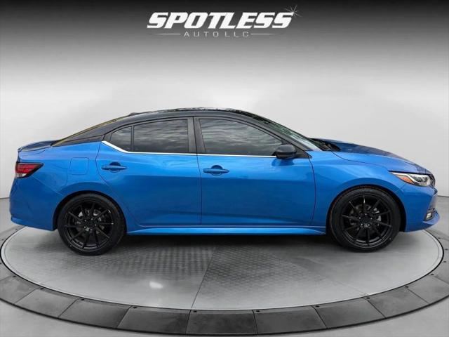 2022 Nissan Sentra SR Xtronic CVT