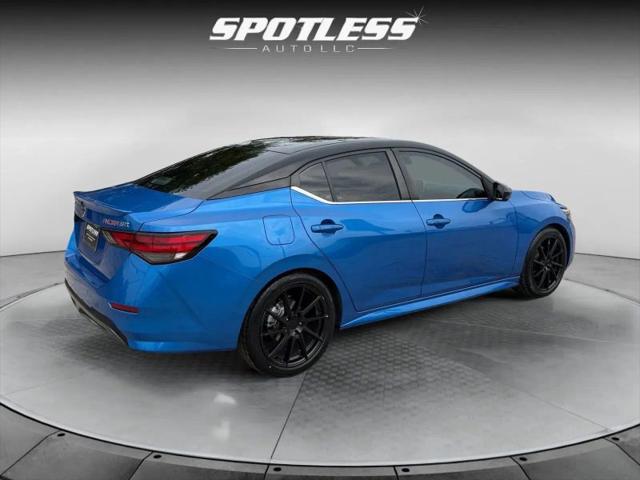 2022 Nissan Sentra SR Xtronic CVT