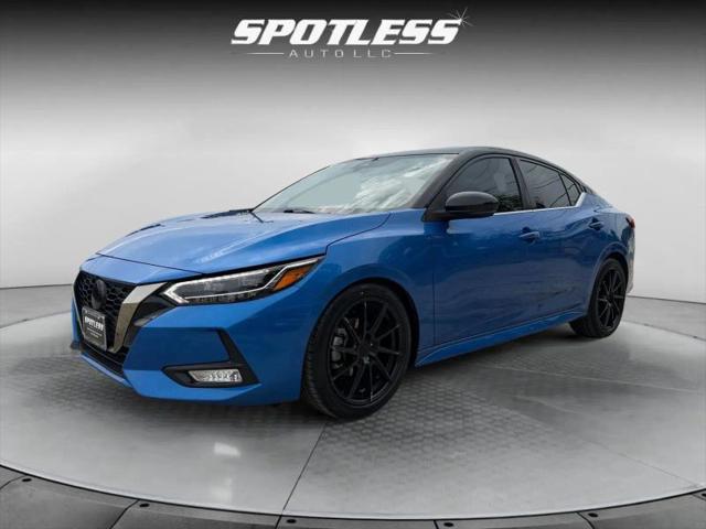2022 Nissan Sentra SR Xtronic CVT
