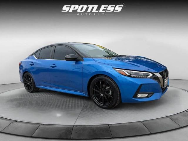 2022 Nissan Sentra SR Xtronic CVT