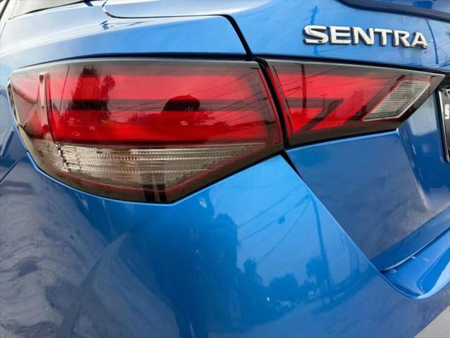 2022 Nissan Sentra SR Xtronic CVT