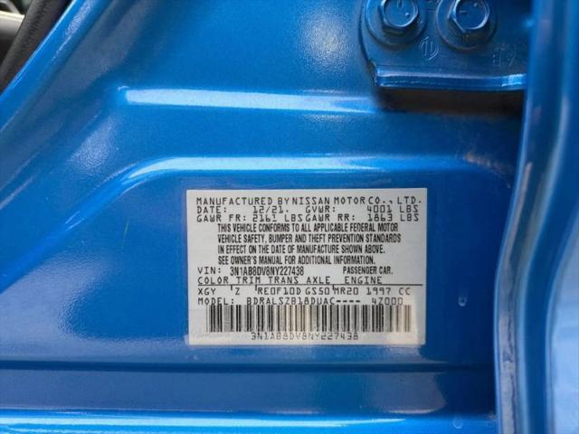 2022 Nissan Sentra SR Xtronic CVT