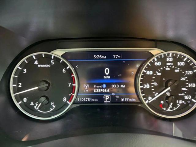 2022 Nissan Sentra SR Xtronic CVT