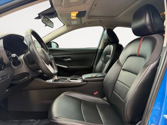 2022 Nissan Sentra SR Xtronic CVT