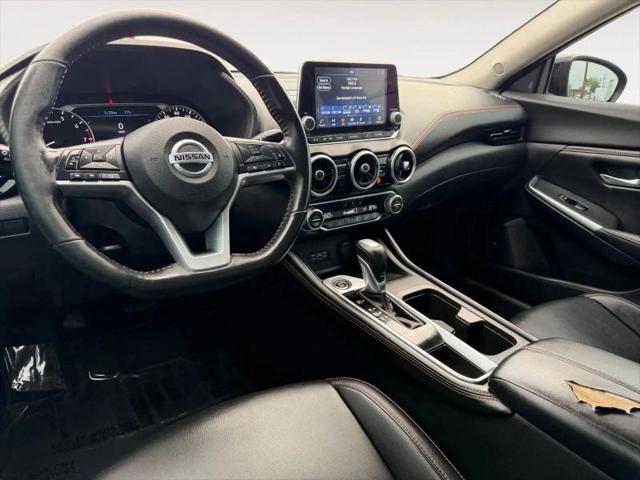 2022 Nissan Sentra SR Xtronic CVT