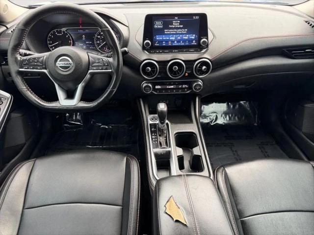 2022 Nissan Sentra SR Xtronic CVT