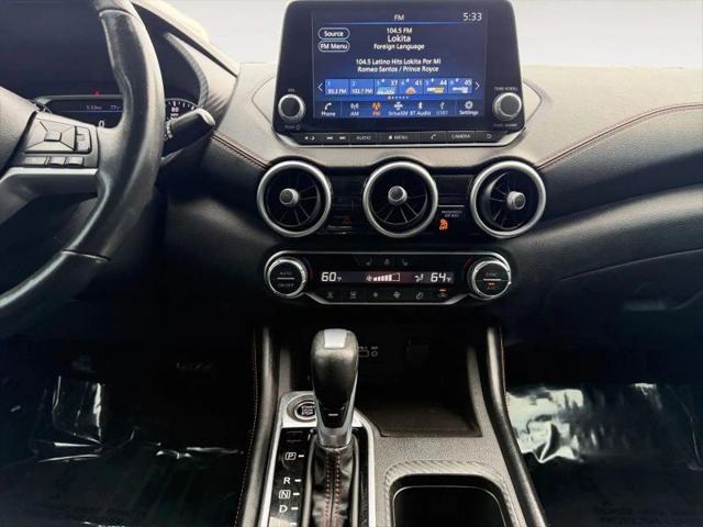 2022 Nissan Sentra SR Xtronic CVT