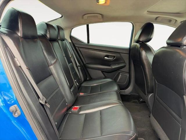 2022 Nissan Sentra SR Xtronic CVT