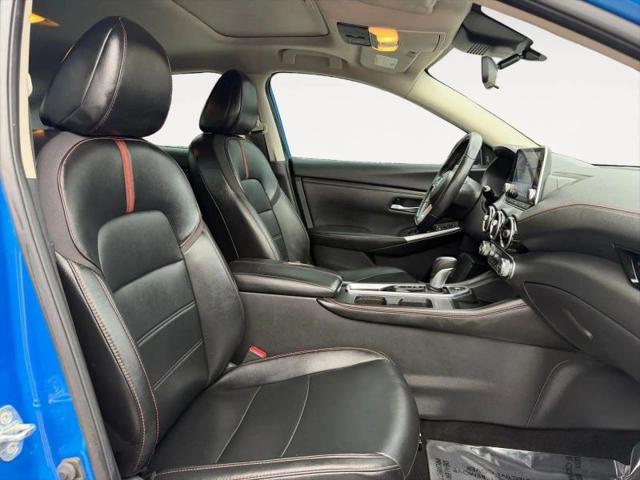 2022 Nissan Sentra SR Xtronic CVT