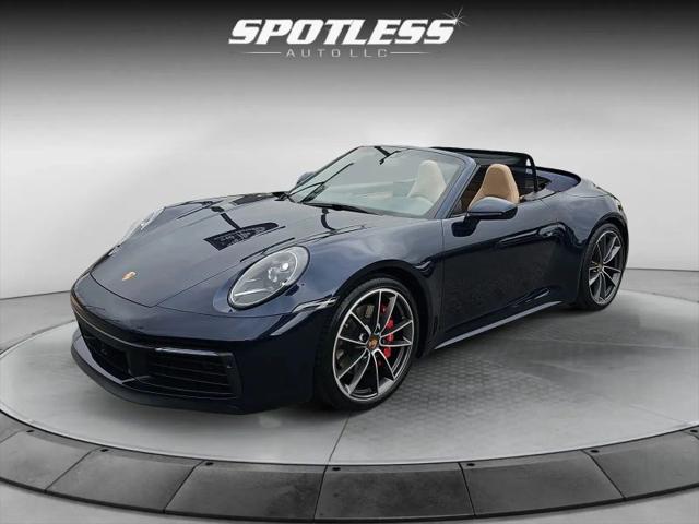2020 Porsche 911 Carrera S Cabriolet for sale in San Antonio, TX