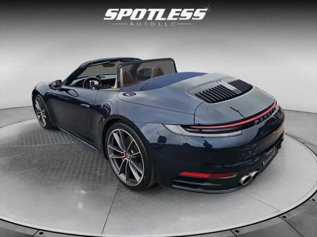 2020 Porsche 911 Carrera S Cabriolet