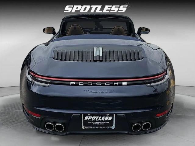 2020 Porsche 911 Carrera S Cabriolet