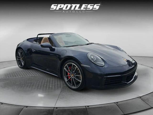 2020 Porsche 911 Carrera S Cabriolet
