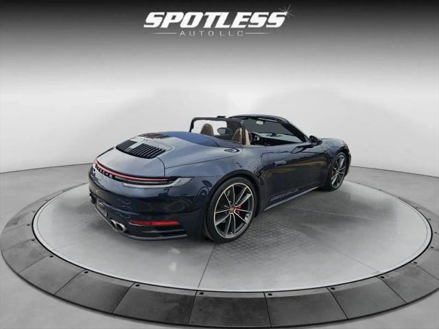 2020 Porsche 911 Carrera S Cabriolet
