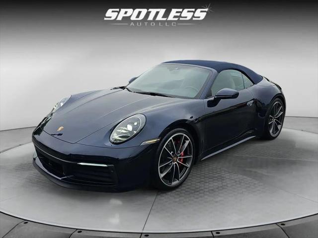 2020 Porsche 911 Carrera S Cabriolet