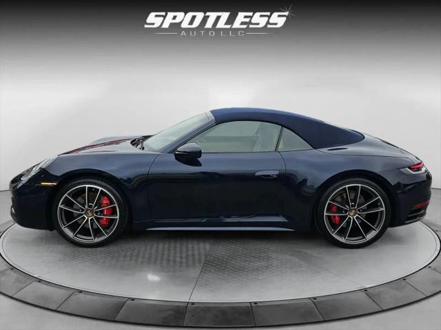 2020 Porsche 911 Carrera S Cabriolet