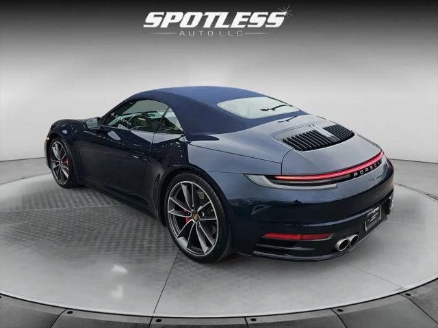 2020 Porsche 911 Carrera S Cabriolet