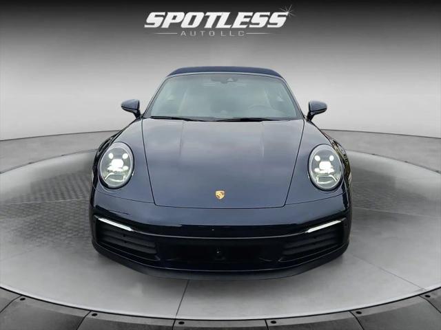2020 Porsche 911 Carrera S Cabriolet