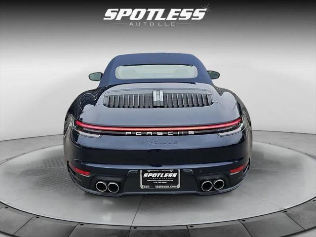 2020 Porsche 911 Carrera S Cabriolet