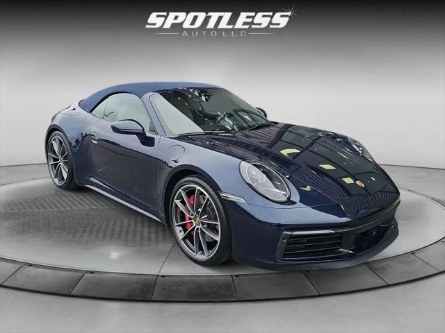 2020 Porsche 911 Carrera S Cabriolet