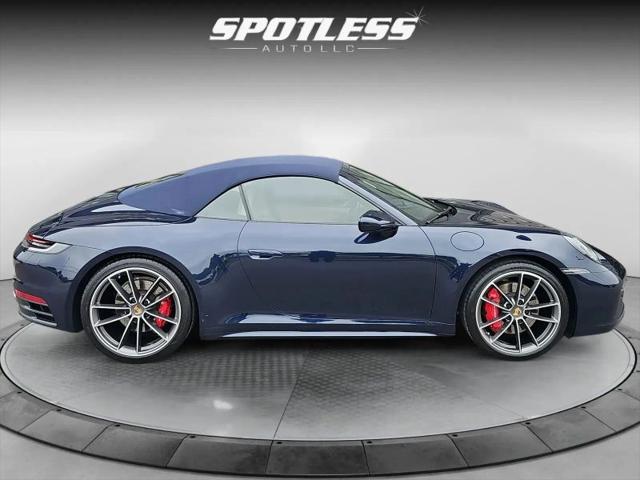 2020 Porsche 911 Carrera S Cabriolet