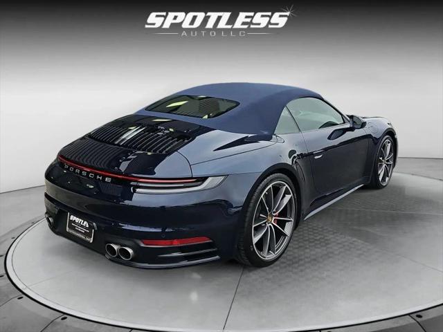 2020 Porsche 911 Carrera S Cabriolet