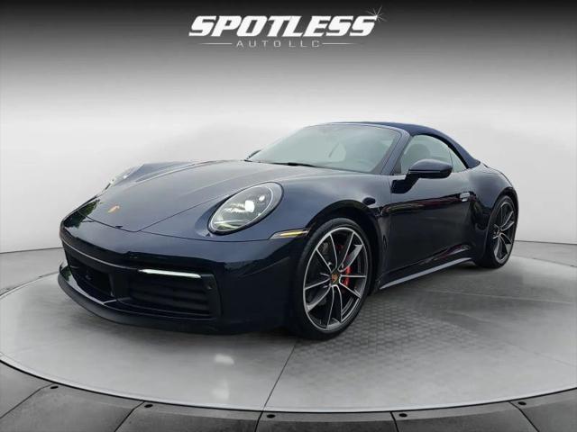 2020 Porsche 911 Carrera S Cabriolet