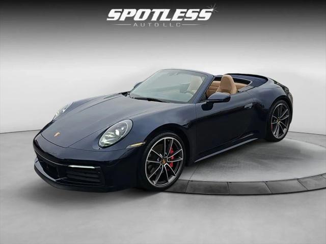 2020 Porsche 911 Carrera S Cabriolet